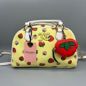 Juicy couture sweet n juicy bowler bag purse
